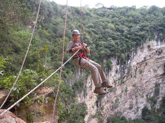 Ecoturismo Sima de las Cotorras 
